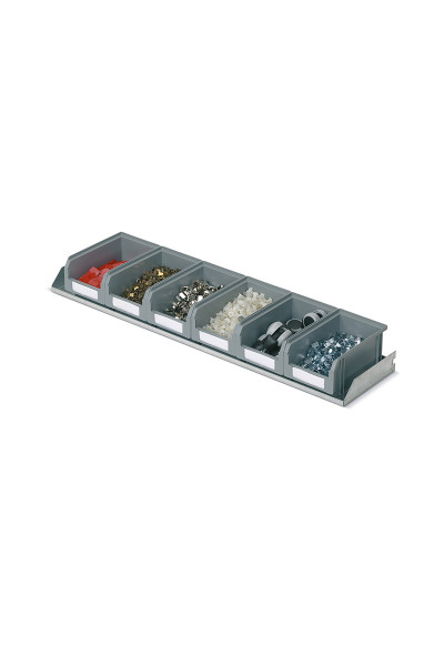 Étagère prof.205 mm avec 6 bacs COMPAT Taille.2