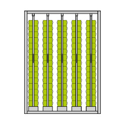 Vertical Storage Cabinet