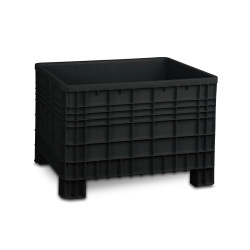 Container with 4 feet