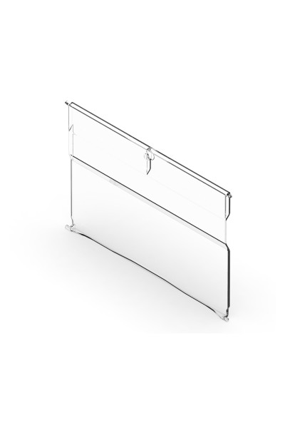 Plastic picking door