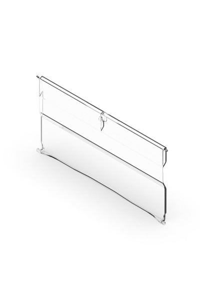 Plastic picking door