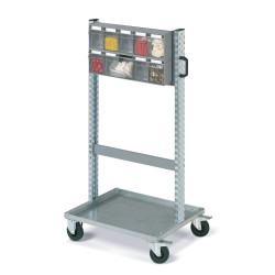 Assembly trolley FOX with PRACTIBOX