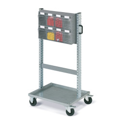 Assembly trolley FOX with PRACTIBOX