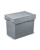 Plastic storage boxes DELTA