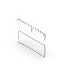 Plastic picking door