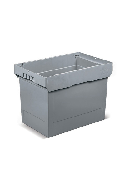 Plastic storage boxes DELTA