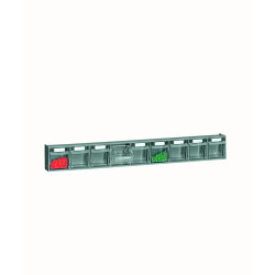 Cassettiera PRACTIBOX con 9 cassetti basculanti
