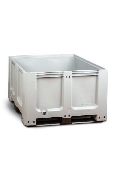 Container für Altbatterien