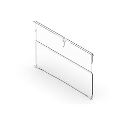 Plastic picking door