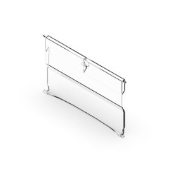 Plastic picking door