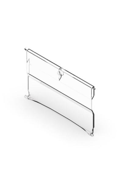 Plastic picking door