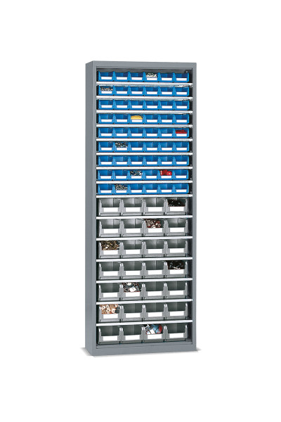 Armadio PICK grigio con porte e serratura. 2000h mm