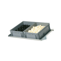 Tiltable shelf,depth.600  mm,  ATHENA boxes h.220