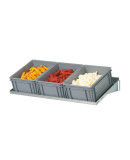 Tiltable shelf,depth.420 mm,  ATHENA boxes h.170