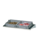 Tiltable shelf,depth.320 mm,  ATHENA boxes h.170