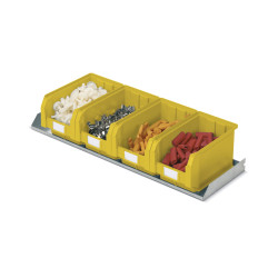 Shelf boxes COMPAT color yellow SIZE.3
