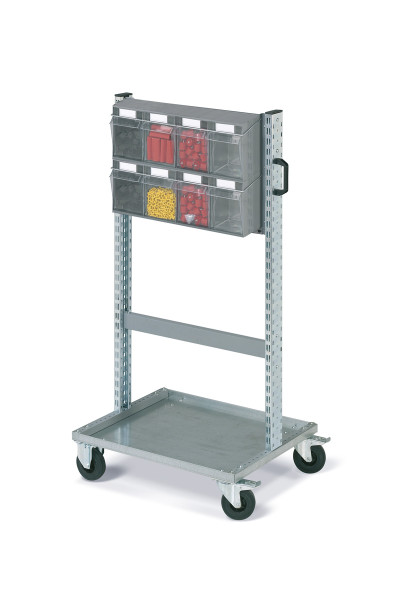 Assembly trolley FOX with PRACTIBOX