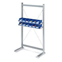 Shelf unit with COMPAT containers size.2