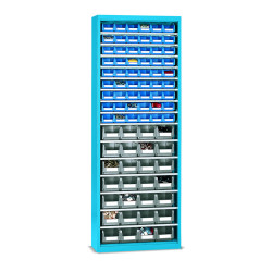 Armoire PICK bleu  2000h mm