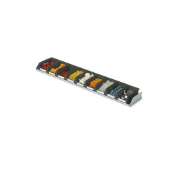 Shelf Depth. 150 mm 9 Ecogreen COMPAT containers, size,1
