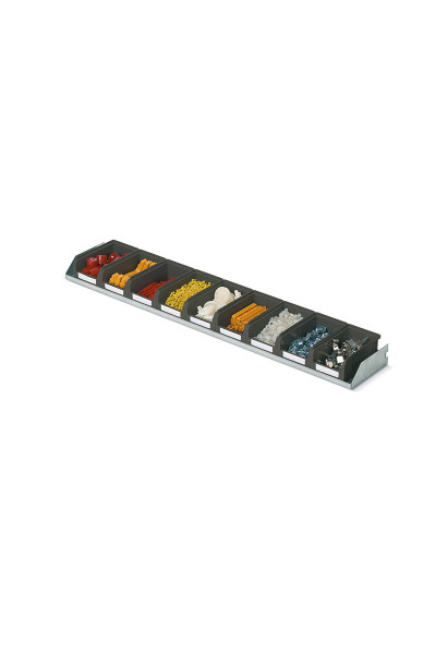 Shelf Depth. 150 mm 9 Ecogreen COMPAT containers, size,1