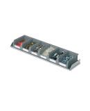 Shelf Depth. 205 mm 6 Ecogreen COMPAT containers size.2