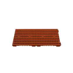 Perforated non-slip mat