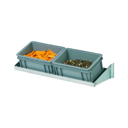 Mensola inclinabile con cassette ATHENA, prof: 220 mm