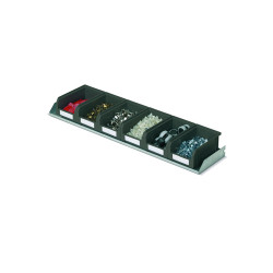 Feste Konsole, Tiefe 205 mm,mit Behälter COMPAT Ecogreen GRÖSSE.2