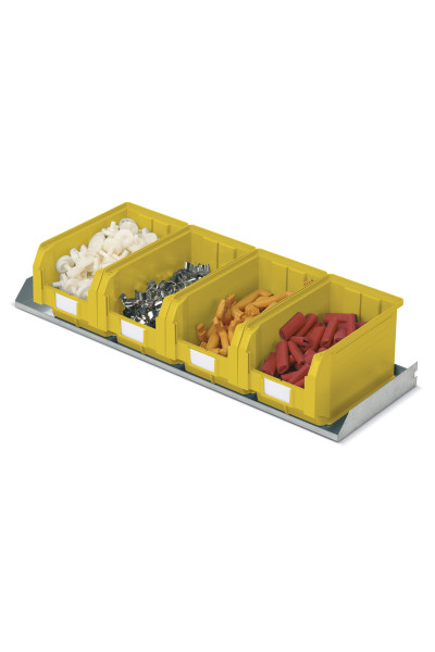 Mensola contenitori COMPAT colore giallo Mis.3