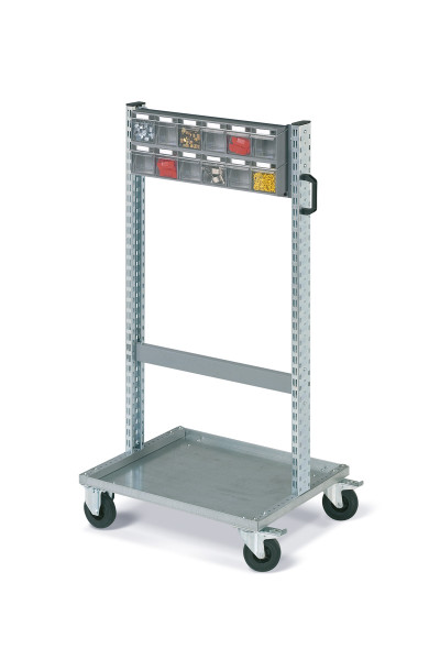 Assembly trolley FOX with PRACTIBOX