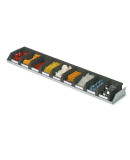 Mensola fissa, prof.150 mm, contenitori COMPAT Ecogreen Mis.1