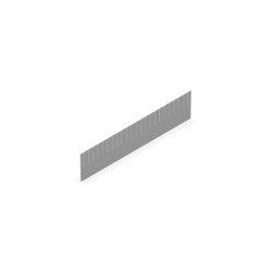 Comb divider 555 x 120 h mm step 24mm