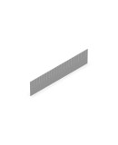 Comb divider 555 x 120 h mm step 24mm