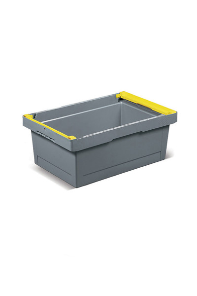 Plastic storage boxes DELTA