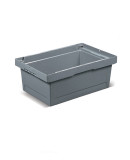 Plastic storage boxes DELTA