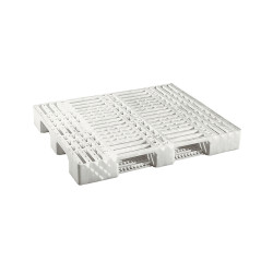 Pallet without rim