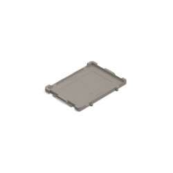 Hinged lid