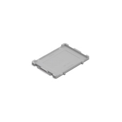 Hinged lid