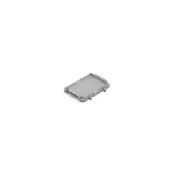 Hinged lid