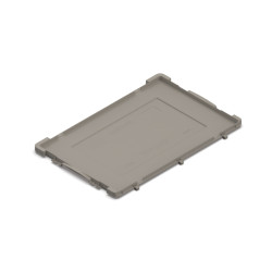 Hinged lid