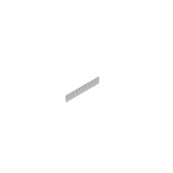 Comb divider 255 x 45 h mm step 24mm