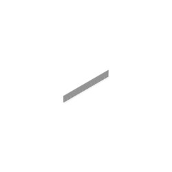 Comb divider 355 x 45 h mm step 24mm