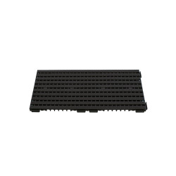 Perforated non-slip mat