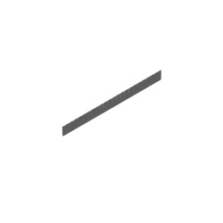 Comb divider 555 x 45 h mm step 24mm
