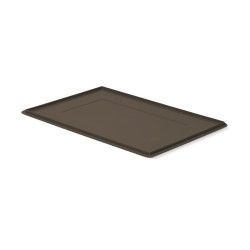 Hinged lid