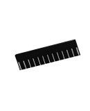 Divisorio a pettine ESD 255 x 70 h mm