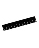 Divisorio a pettine ESD 255 x 45 h mm