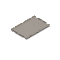 2-parts lid