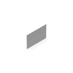 Comb divider 355 x 220 h mm step 24 mm